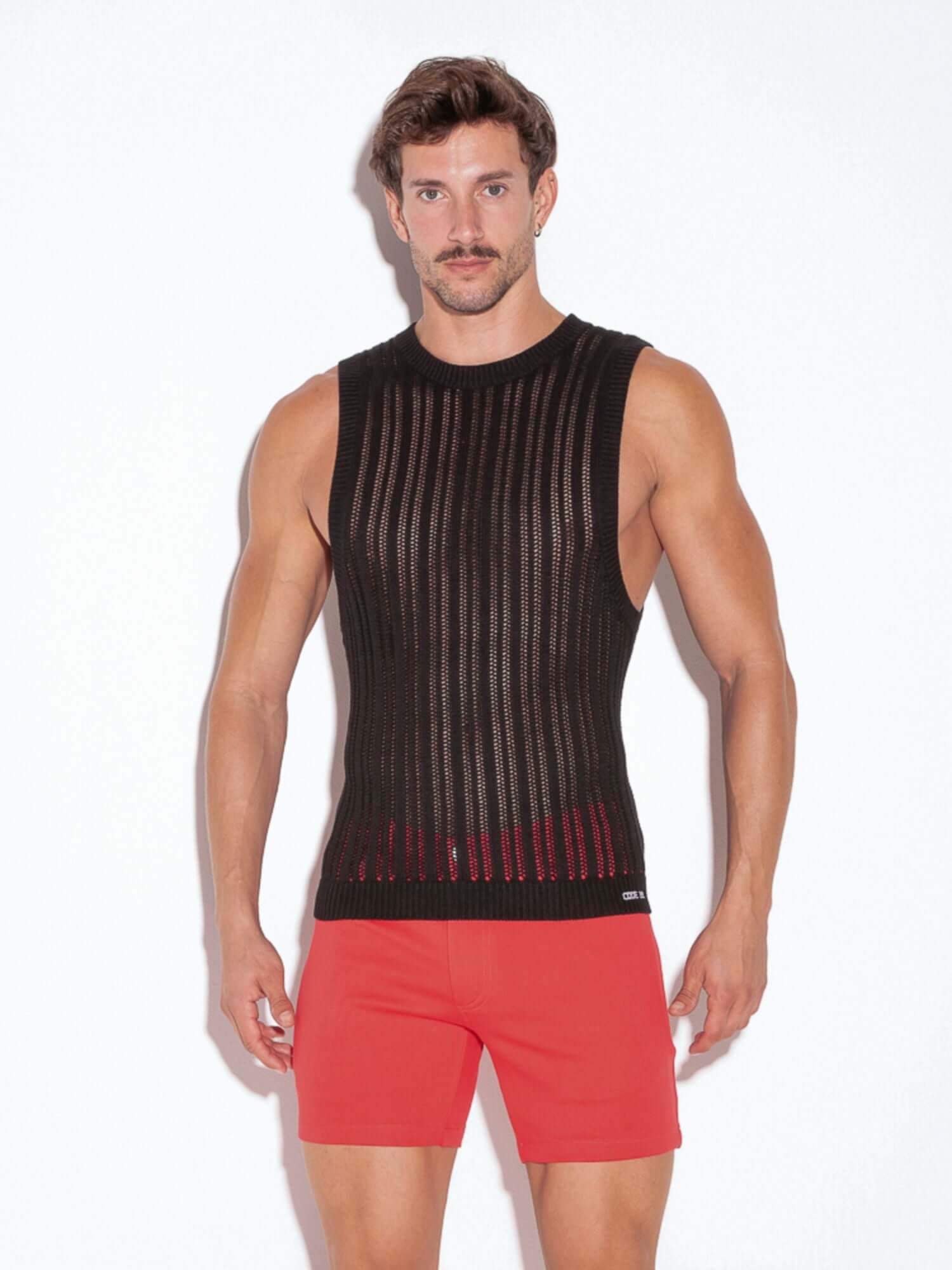 CODE 22 KNITTED TANKTOP, ärmelloses Strickshirt - 7002 - noodosz CODE 22 KNITTED TANKTOP, ärmelloses Strickshirt - 7002 Code 22 Kleidung & Accessoires:Herren:Herrenmode:Shirts & Hemden:T-Shirts nudosz.myshopify.com