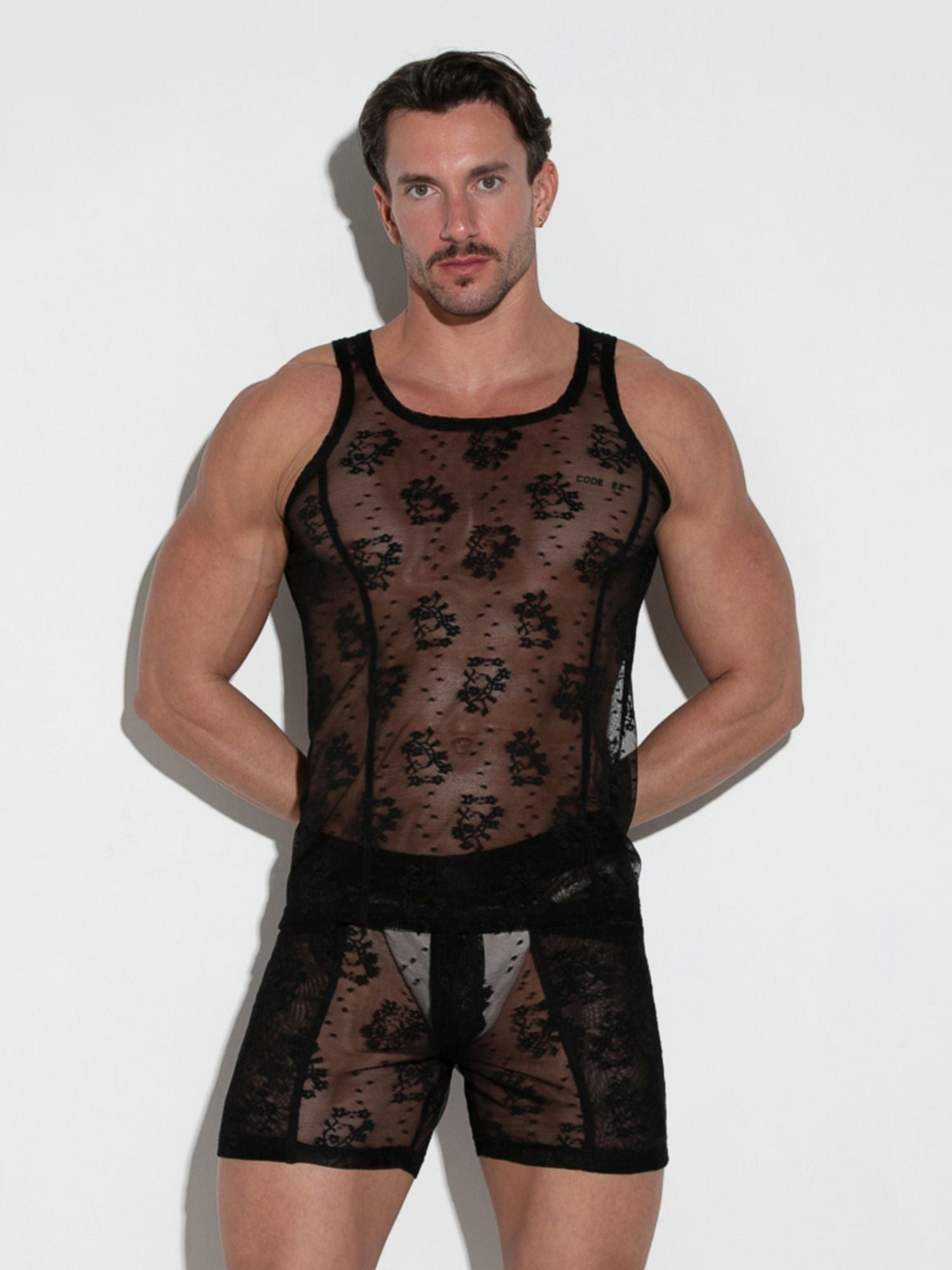 CODE 22 LACE Tank Top 9764 - Code 22 - Shop Deutschland Noodosz