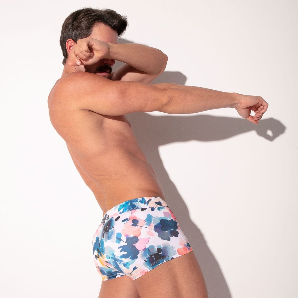 CODE 22 LONDON TRUNK 26022 - Badehose mit Push - Up Einlage - Code 22 - Shop Deutschland Noodosz