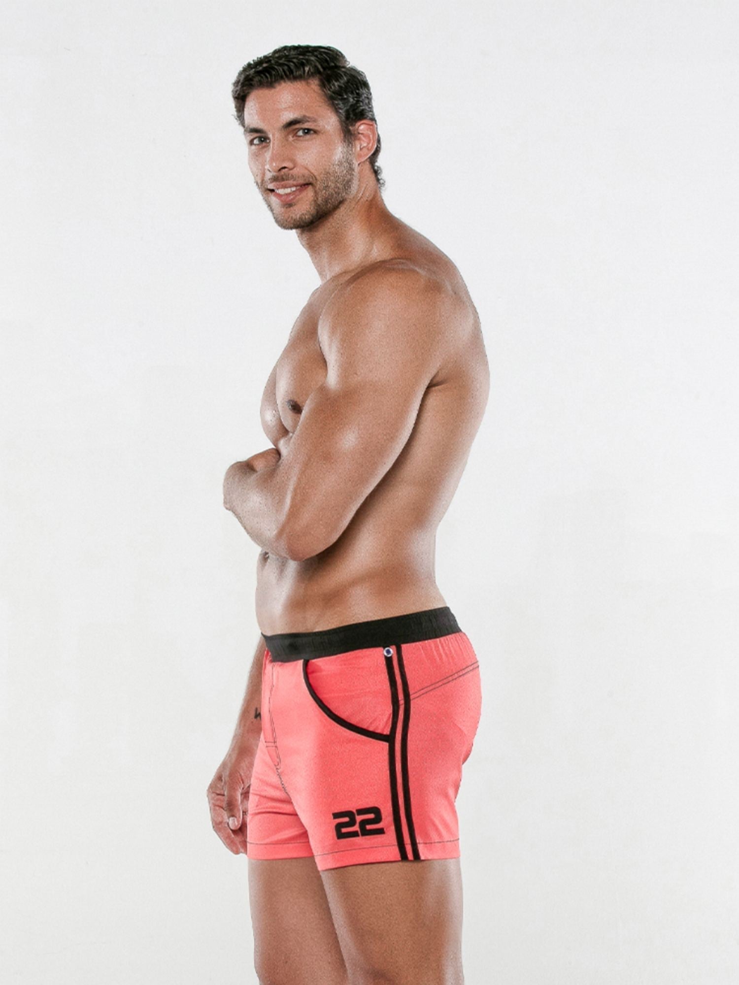 CODE 22 MEDLEY Badeshorts - 23135 - noodosz CODE 22 MEDLEY Badeshorts - 23135 Code 22 Kleidung & Accessoires:Herren:Herrenmode:Bademode nudosz.myshopify.com