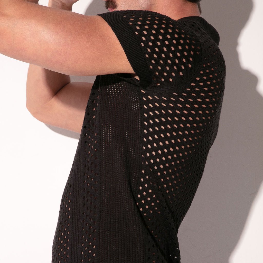 CODE 22 MOSAIC POLO - 7017 Poloshirt, Polohemd - Code 22 - Shop Deutschland Noodosz