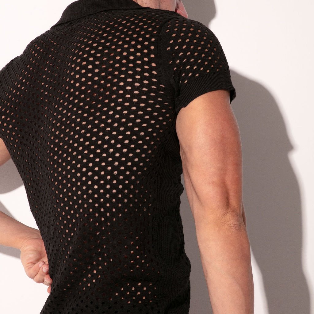 CODE 22 MOSAIC POLO - 7017 Poloshirt, Polohemd - Code 22 - Shop Deutschland Noodosz