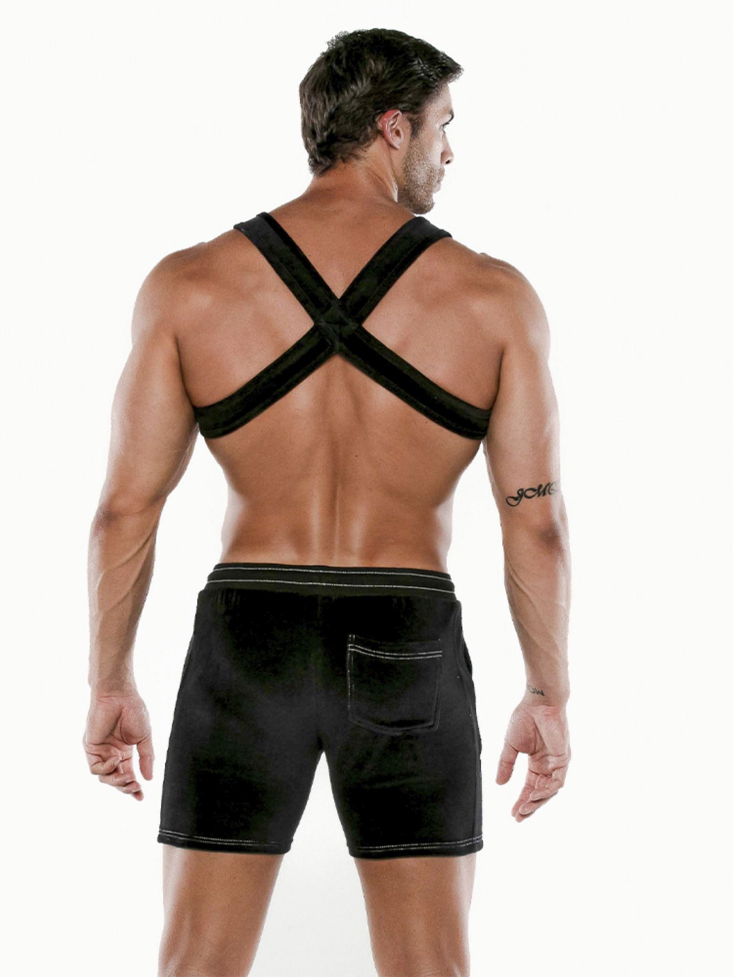 CODE 22 PLUSH-VELVET HARNESS 8009 - Brustgeschirr - noodosz CODE 22 PLUSH-VELVET HARNESS 8009 - Brustgeschirr Code 22 Kleidung & Accessoires:Spezielle Anlässe:Erotik:Bondage Bekleidung nudosz.myshopify.com