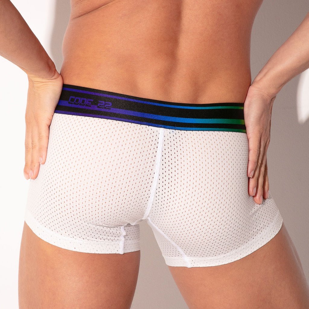 CODE 22 PRIDE MESH BOXER - 2232 Boxershorts - Code 22 - Shop Deutschland Noodosz