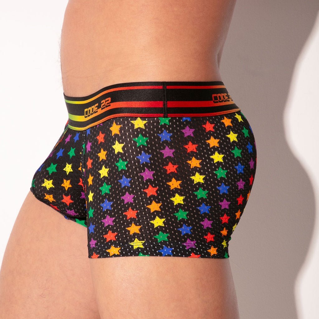 CODE 22 PRIDE MESH BOXER - 2232 Boxershorts - Code 22 - Shop Deutschland Noodosz