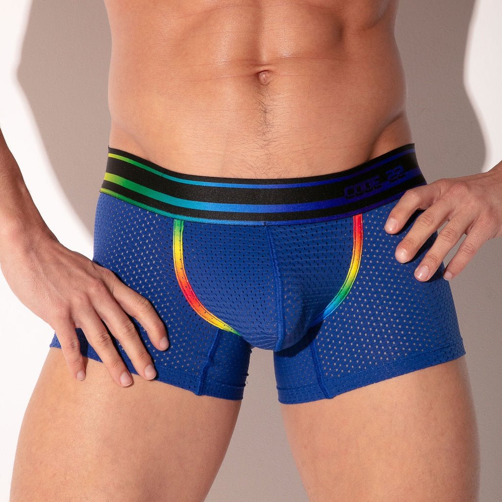 CODE 22 PRIDE MESH BOXER - 2232 Boxershorts - Code 22 - Shop Deutschland Noodosz