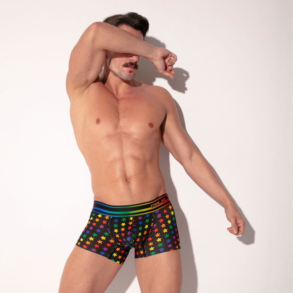 CODE 22 PRIDE MESH BOXER - 2232 Boxershorts - Code 22 - Shop Deutschland Noodosz