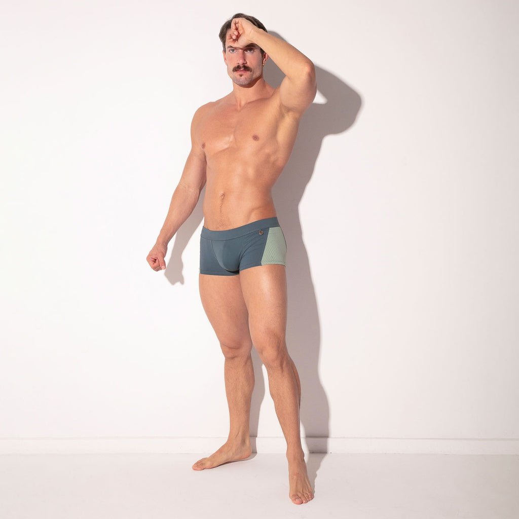 CODE 22 SAN FRANCISCO TRUNK 26092 - Badehose mit Push - Up Einlage - Code 22 - Shop Deutschland Noodosz
