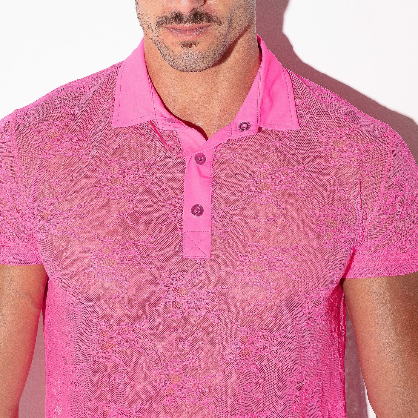 CODE 22 SHEER STRIPE POLO, 9777 - Code 22 - Shop Deutschland Noodosz
