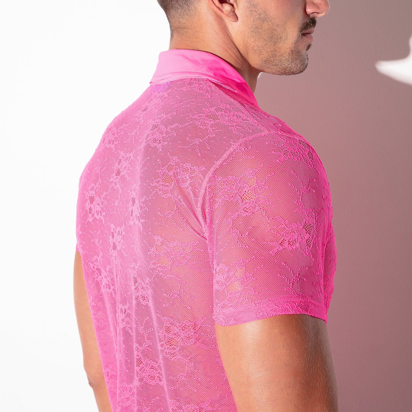 CODE 22 SHEER STRIPE POLO, 9777 - Code 22 - Shop Deutschland Noodosz