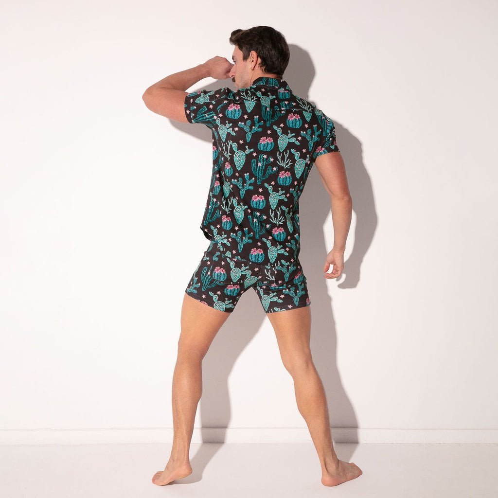 CODE 22 Stretch Hemd Lime 9721, Freizeithemd bedruckt, Print - Code 22 - Shop Deutschland Noodosz