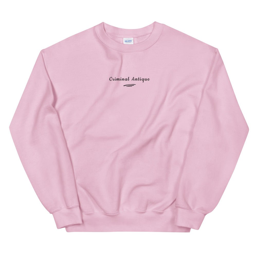 Criminal Antique Sweater - NiZED - Shop Deutschland Noodosz