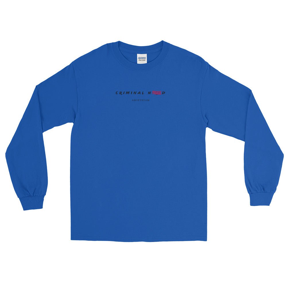 Criminal NiZED x Amsterdam Langarmshirt - NiZED - Shop Deutschland Noodosz