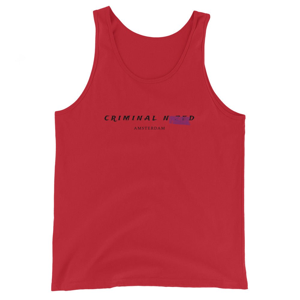 Criminal NiZED x Amsterdam Tank - Top - NiZED - Shop Deutschland Noodosz