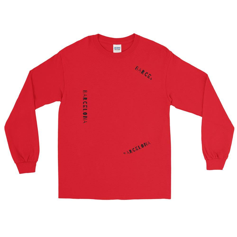 Criminal NiZED x Barcelona Langarmshirt - NiZED - Shop Deutschland Noodosz