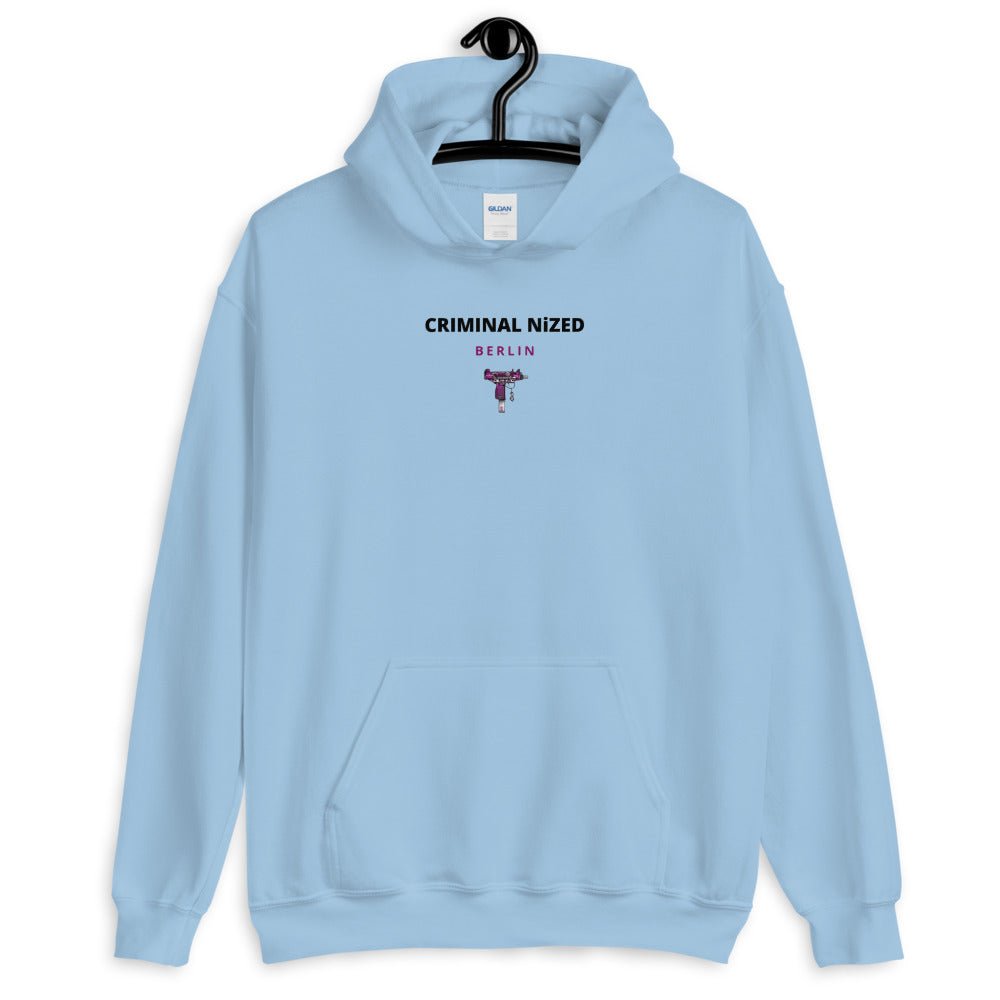 Criminal NiZED x Berlin Kapuzenpullover - NiZED - Shop Deutschland Noodosz
