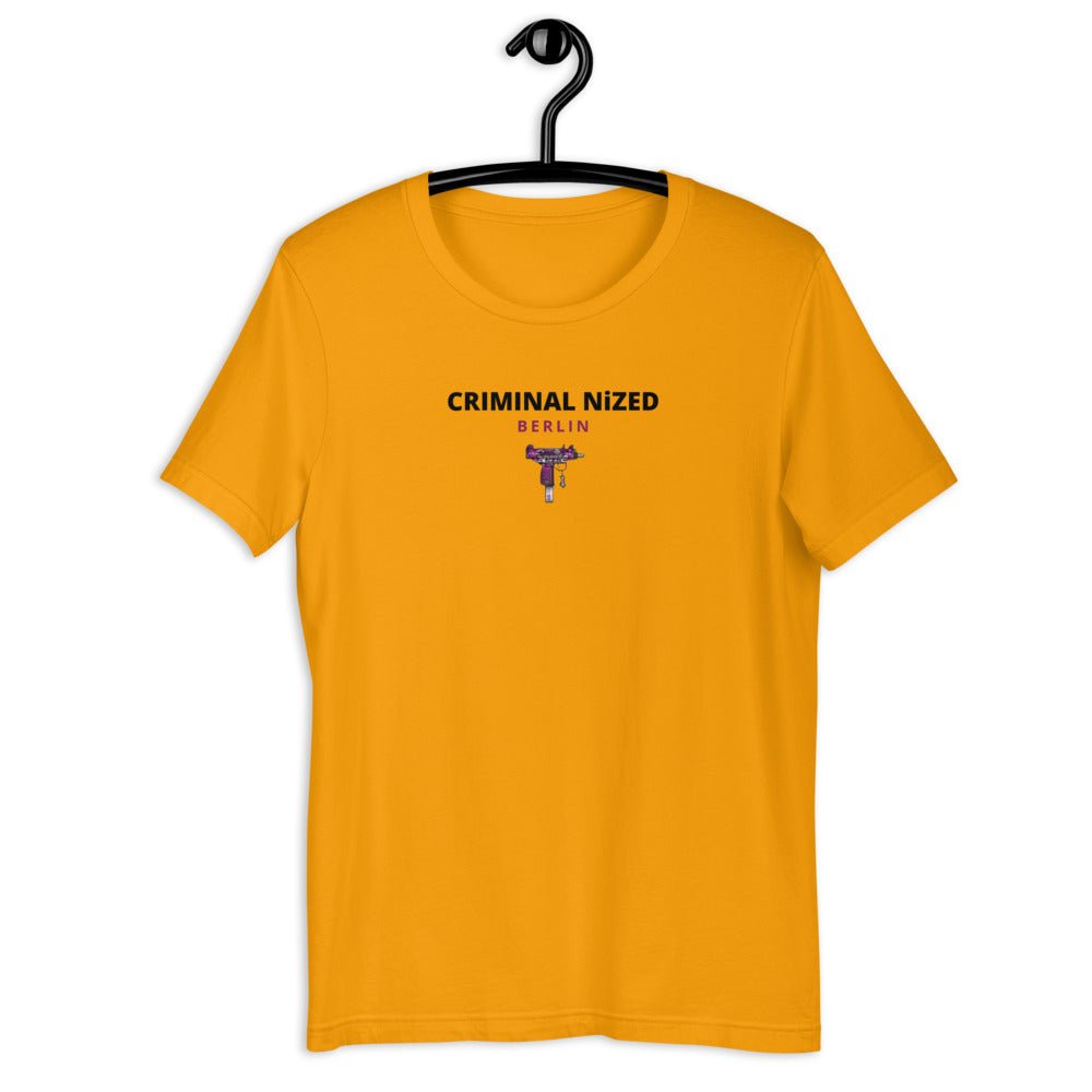 Criminal NiZED x Berlin T-Shirt - NiZED - Shop Deutschland Noodosz