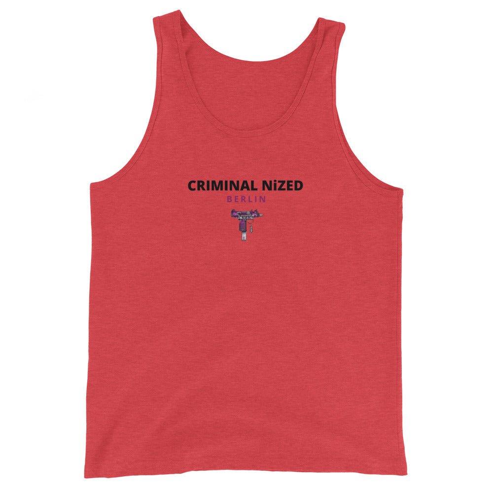 Criminal NiZED x Berlin Tank - Top - NiZED - Shop Deutschland Noodosz