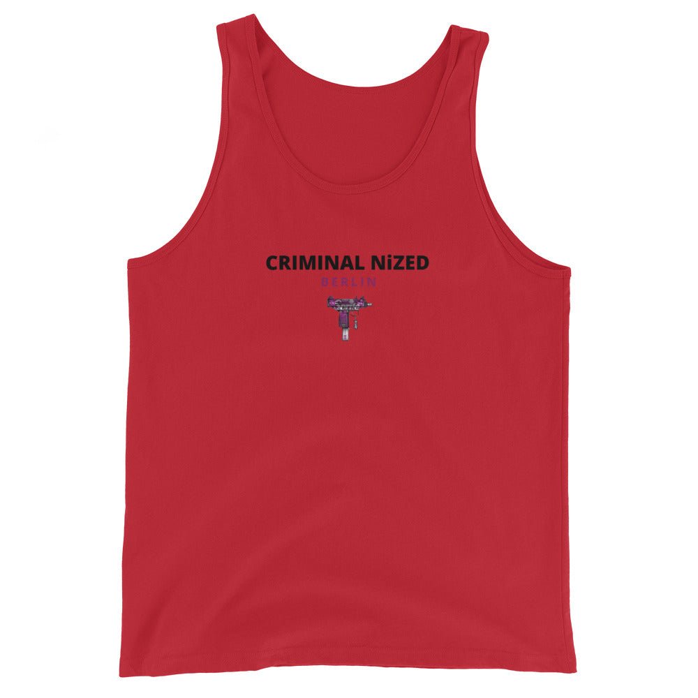 Criminal NiZED x Berlin Tank - Top - NiZED - Shop Deutschland Noodosz