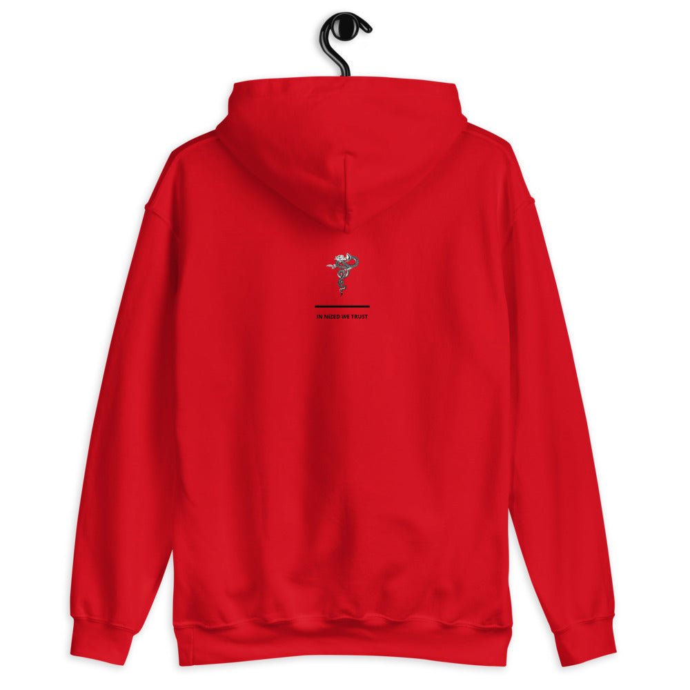 Criminal NiZED x London Kapuzenpullover - NiZED - Shop Deutschland Noodosz