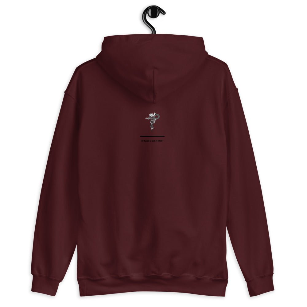 Criminal NiZED x London Kapuzenpullover - NiZED - Shop Deutschland Noodosz