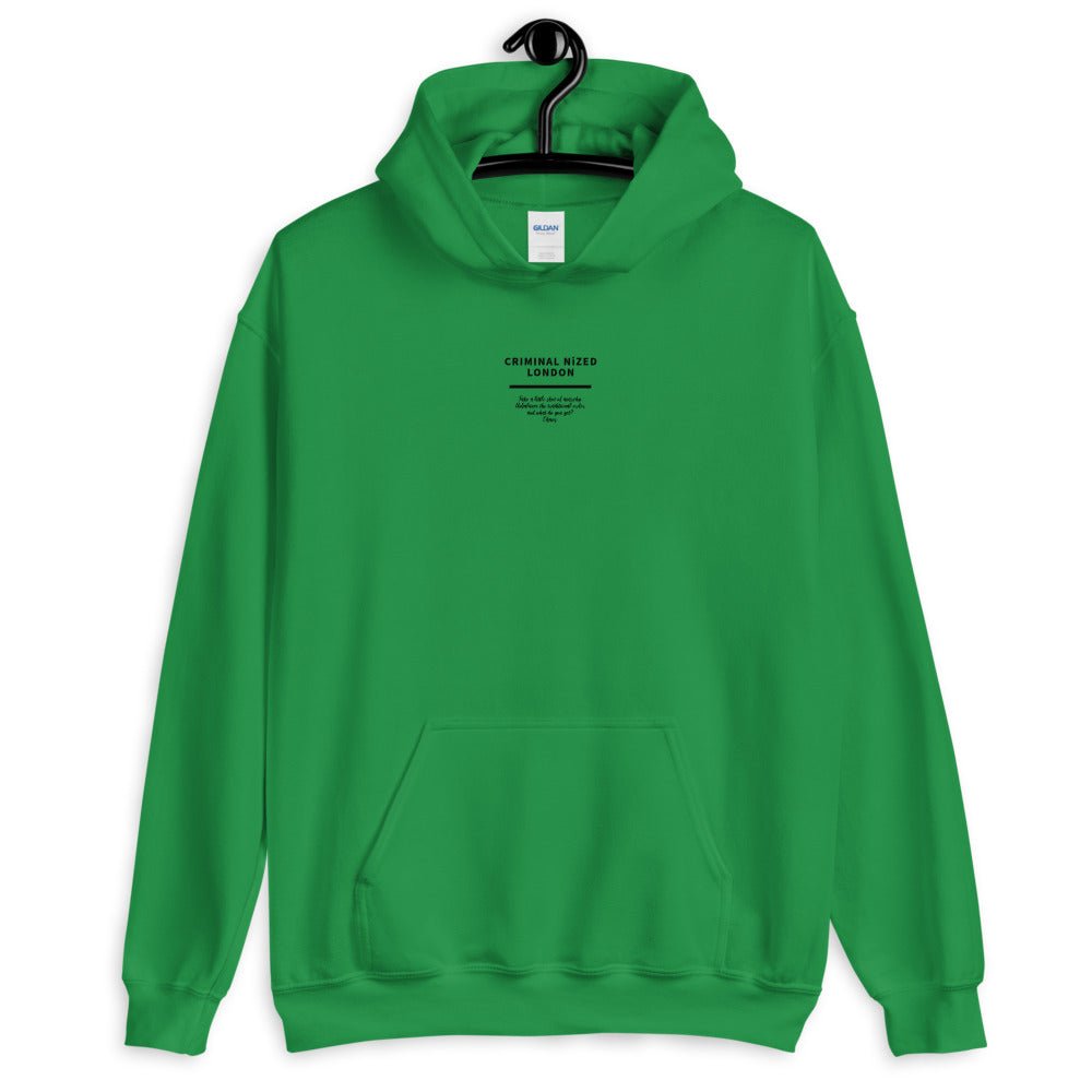 Criminal NiZED x London Kapuzenpullover - NiZED - Shop Deutschland Noodosz