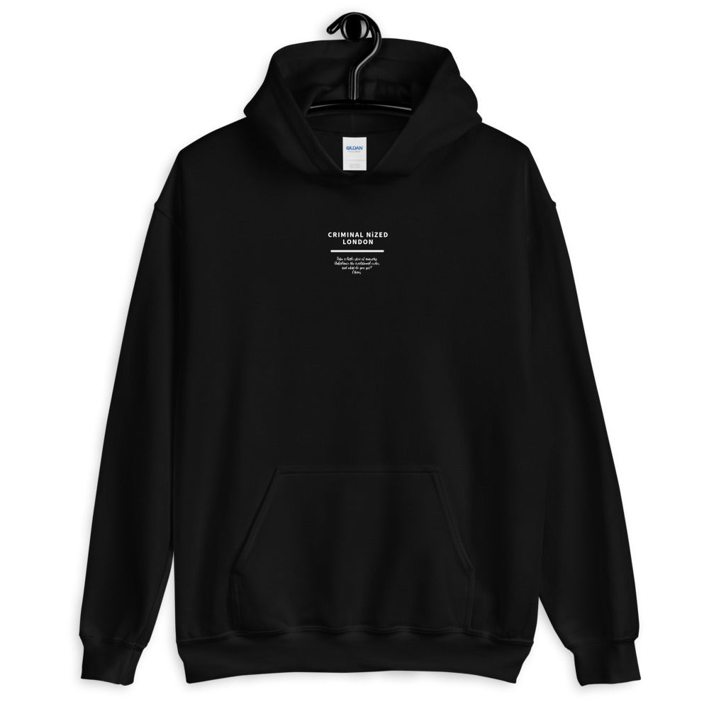 Criminal NiZED x London Kapuzenpullover - NiZED - Shop Deutschland Noodosz
