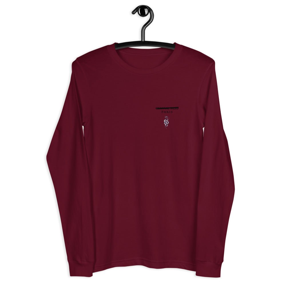 Criminal NiZED x Paris Langarmshirt - NiZED - Shop Deutschland Noodosz