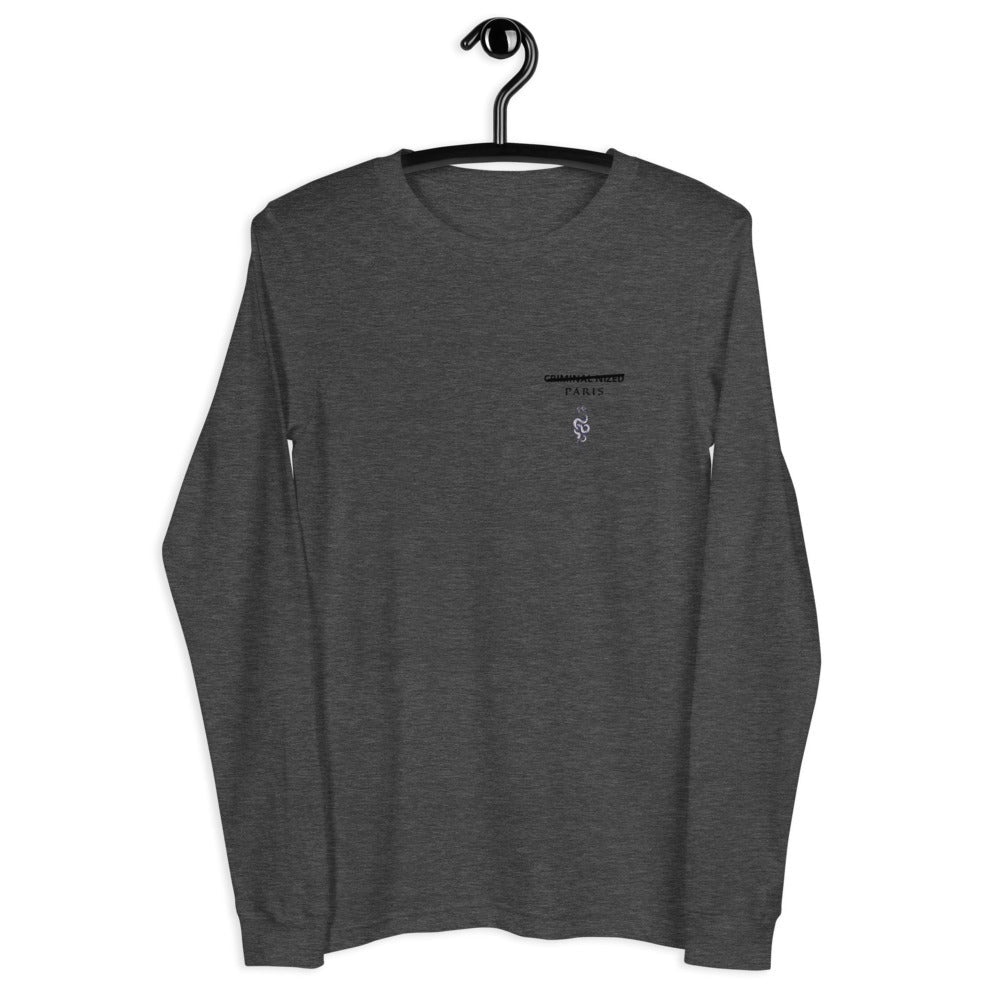 Criminal NiZED x Paris Langarmshirt - NiZED - Shop Deutschland Noodosz