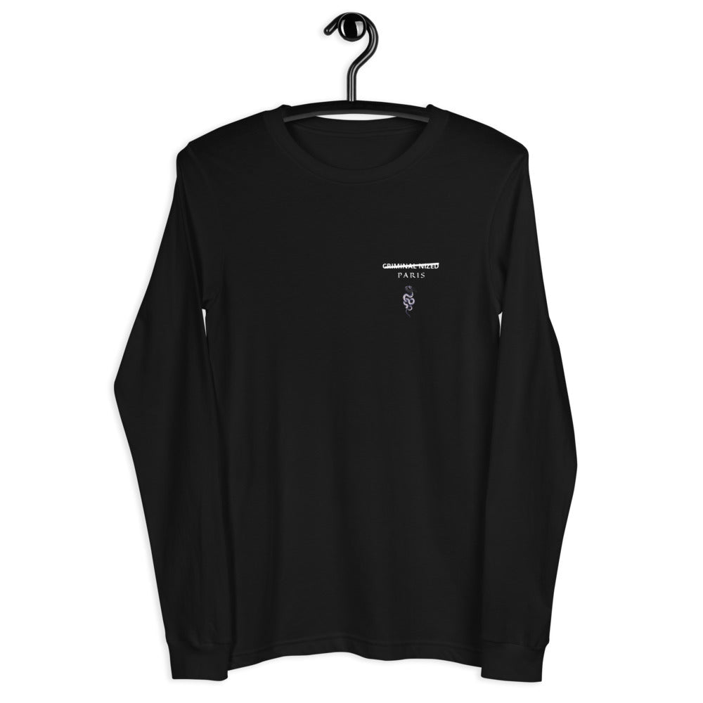 Criminal NiZED x Paris Langarmshirt - NiZED - Shop Deutschland Noodosz