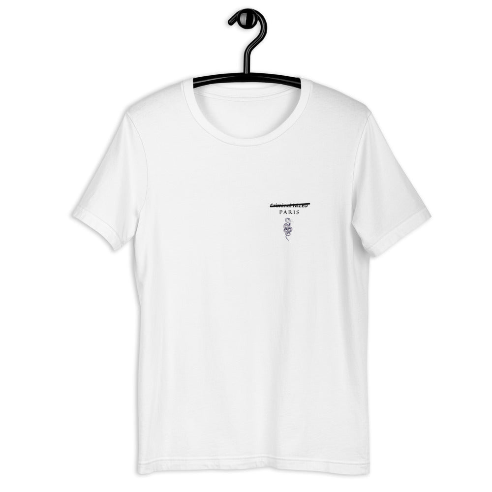 Criminal NiZED x Paris T-Shirt - NiZED - Shop Deutschland Noodosz