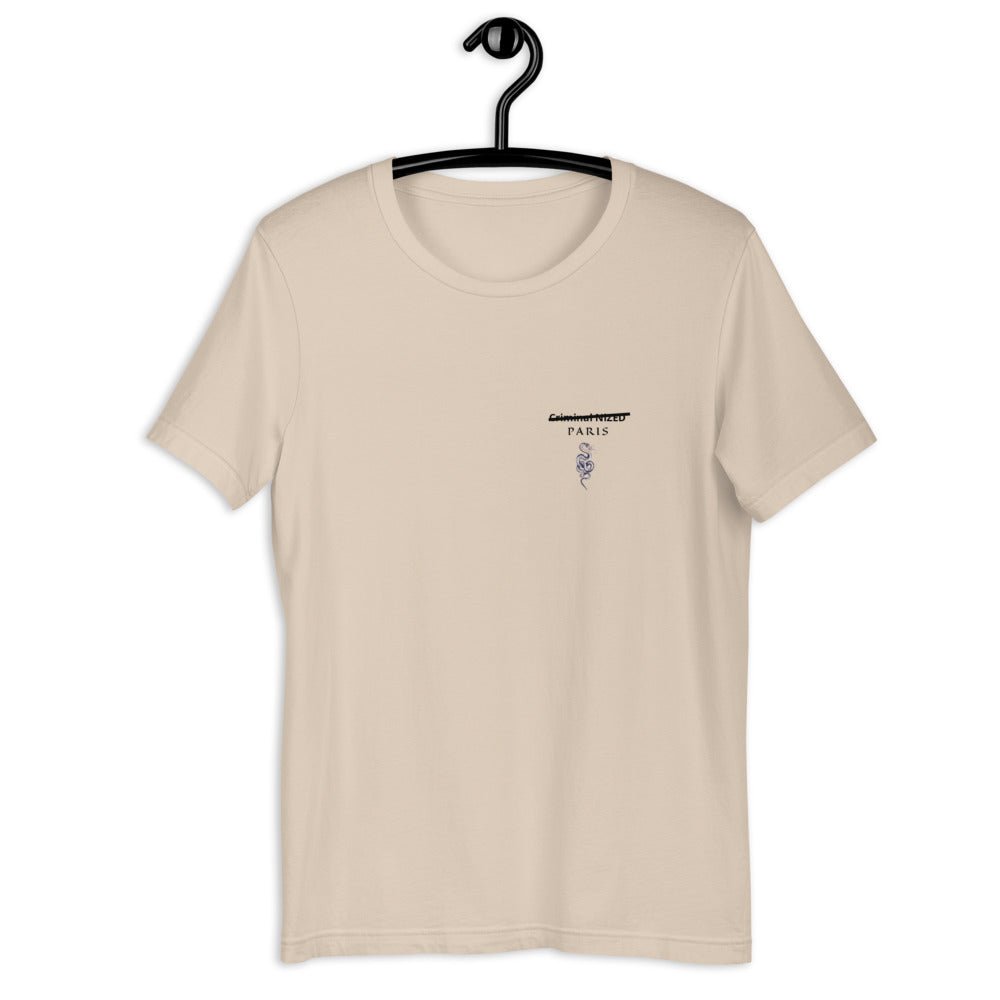 Criminal NiZED x Paris T-Shirt - NiZED - Shop Deutschland Noodosz