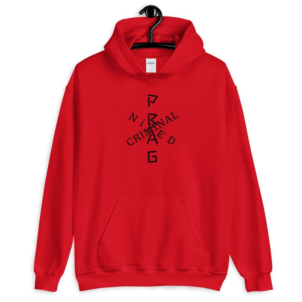 Criminal NiZED x Prag Kapuzenpullover - NiZED - Shop Deutschland Noodosz