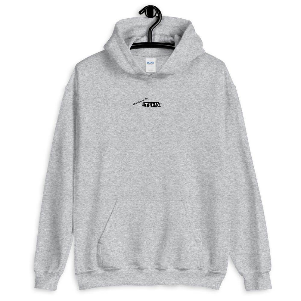 CRIMINAL NiZED x Tokio Kapuzenpullover - NiZED - Shop Deutschland Noodosz
