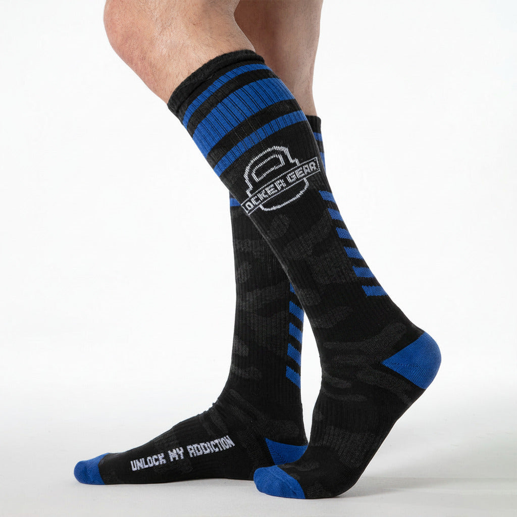 LOCKER GEAR KNEE HIGH SOCKS - LK1101 