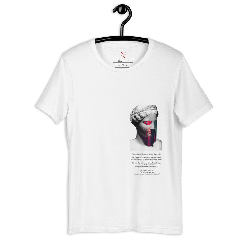 Damaged Society T-Shirt - NiZED - Shop Deutschland Noodosz