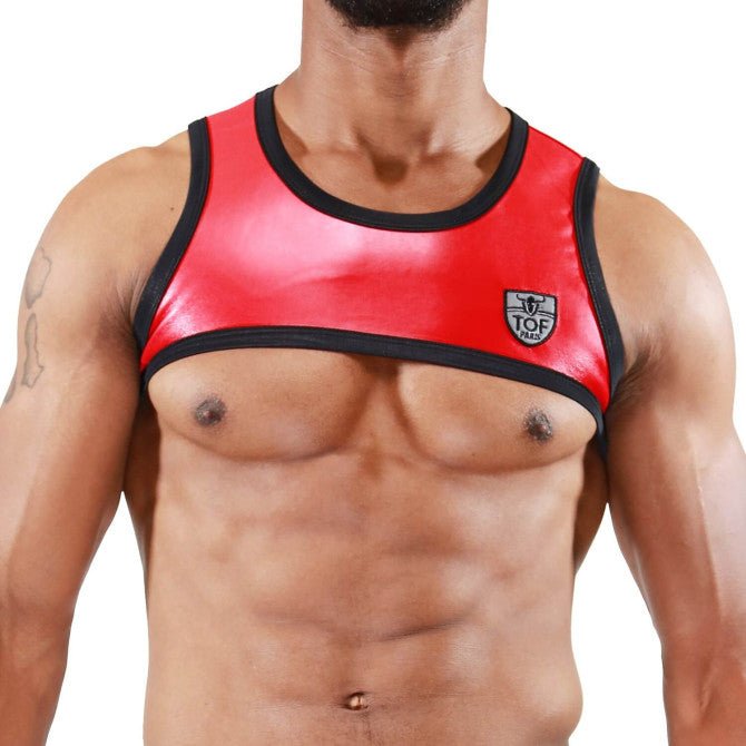 Deri Harness Red - TOF Paris - Shop Deutschland Noodosz