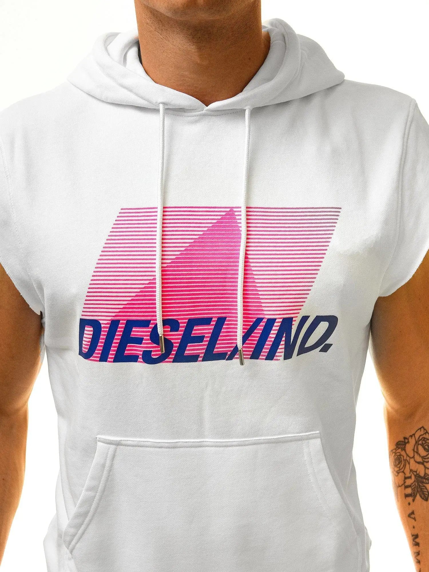 DIESEL BMOWT-BRANDON-ARM - Hoodie Kapuzenpulli - noodosz