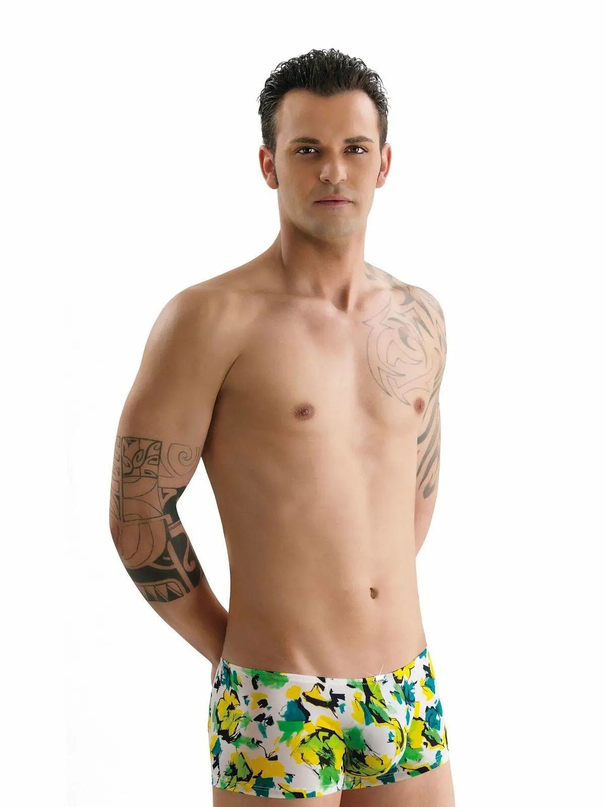 EROS VENEZIANI 7085 Herren Badehose mit Push-Up Einlage - noodosz