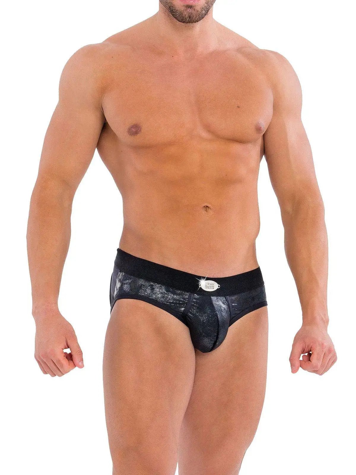 EROS VENEZIANI 7250 - Jock Jockstrap erotische Herrenunterwäsche - noodosz