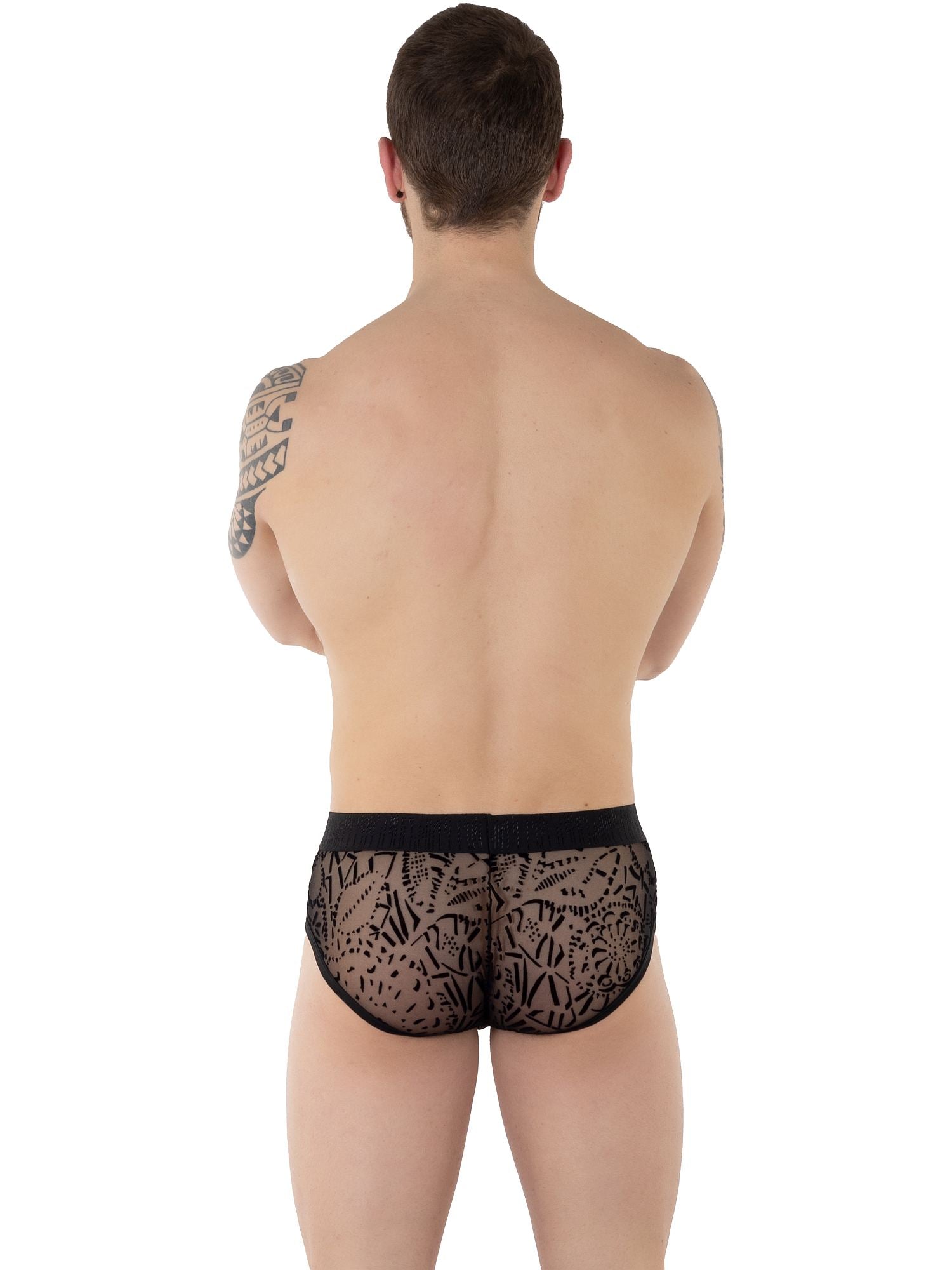 EROS VENEZIANI 7498 Push-Up Tattoo Wear Slip - noodosz EROS VENEZIANI 7498 Push-Up Tattoo Wear Slip Eros Veneziani Kleidung & Accessoires:Spezielle Anlässe:Erotik:Herrenunterwäsche nudosz.myshopify.com