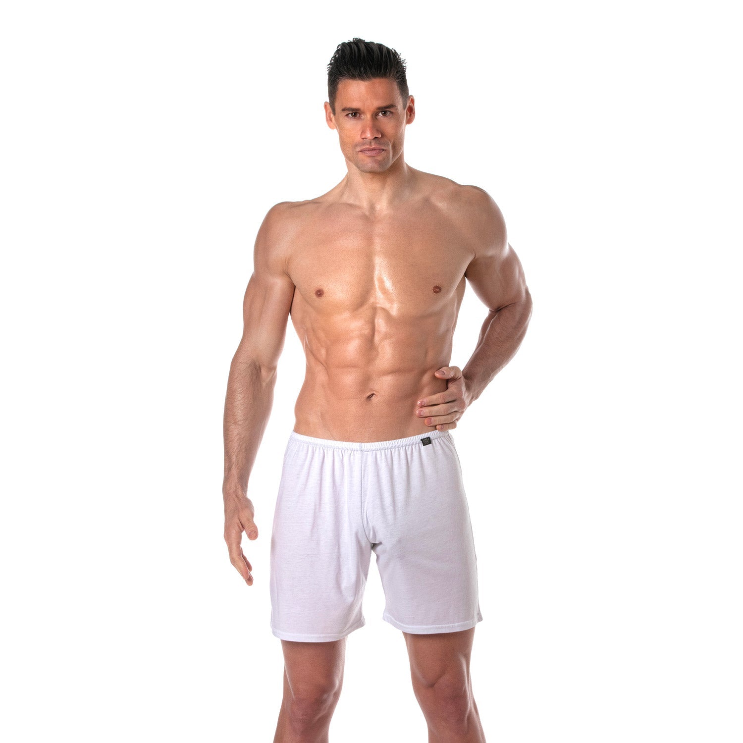 Exhib It Gym - Shorts Weiß - TOF Paris - Shop Deutschland Noodosz