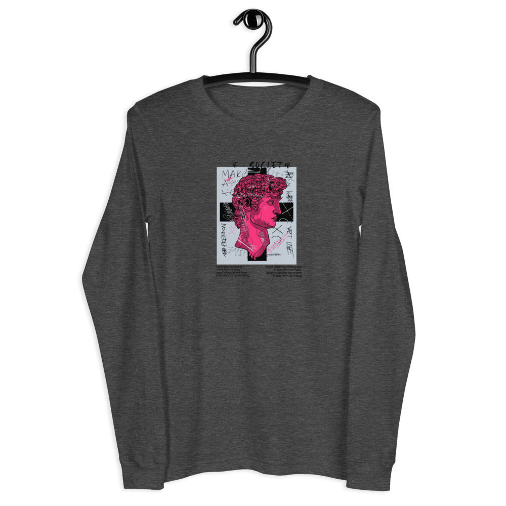 F - Society Langarmshirt - NiZED - Shop Deutschland Noodosz