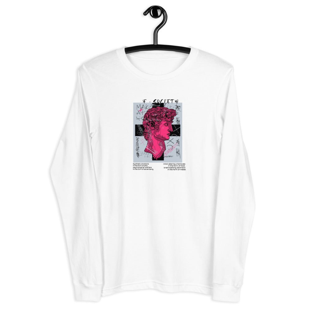 F - Society Langarmshirt - NiZED - Shop Deutschland Noodosz
