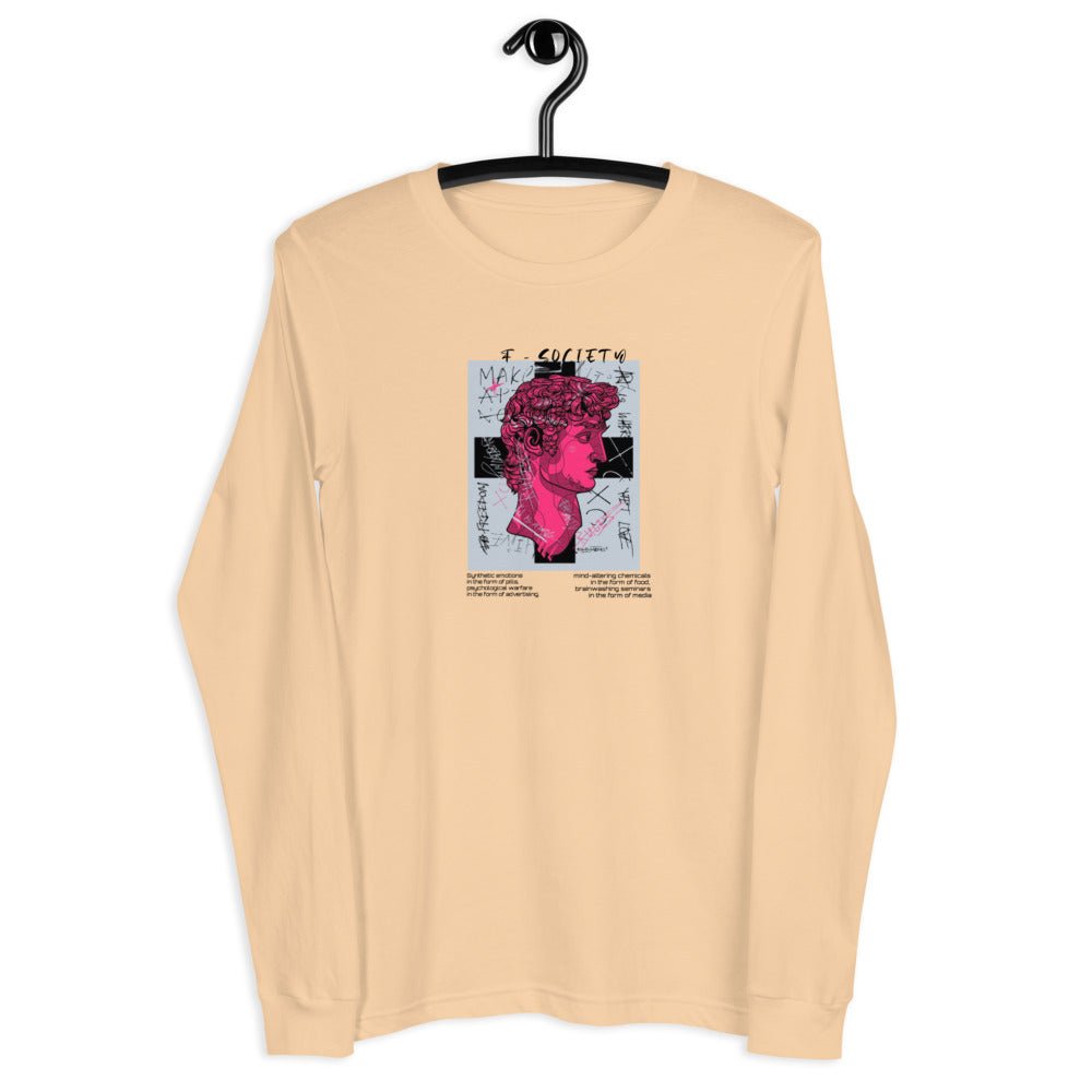 F - Society Langarmshirt - NiZED - Shop Deutschland Noodosz