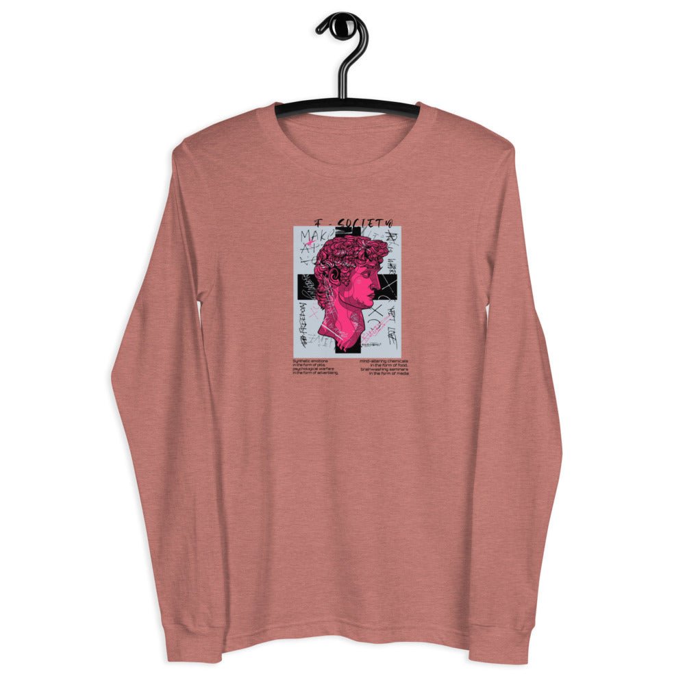 F - Society Langarmshirt - NiZED - Shop Deutschland Noodosz