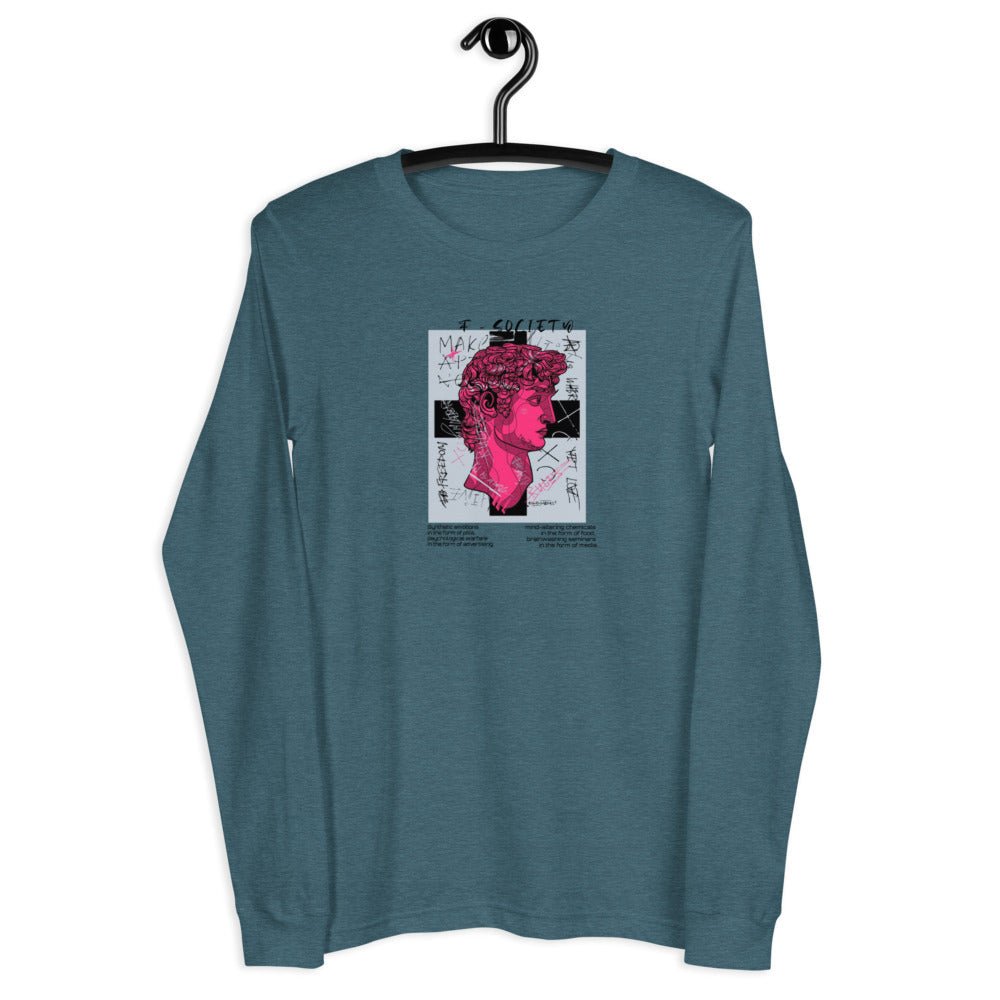F - Society Langarmshirt - NiZED - Shop Deutschland Noodosz