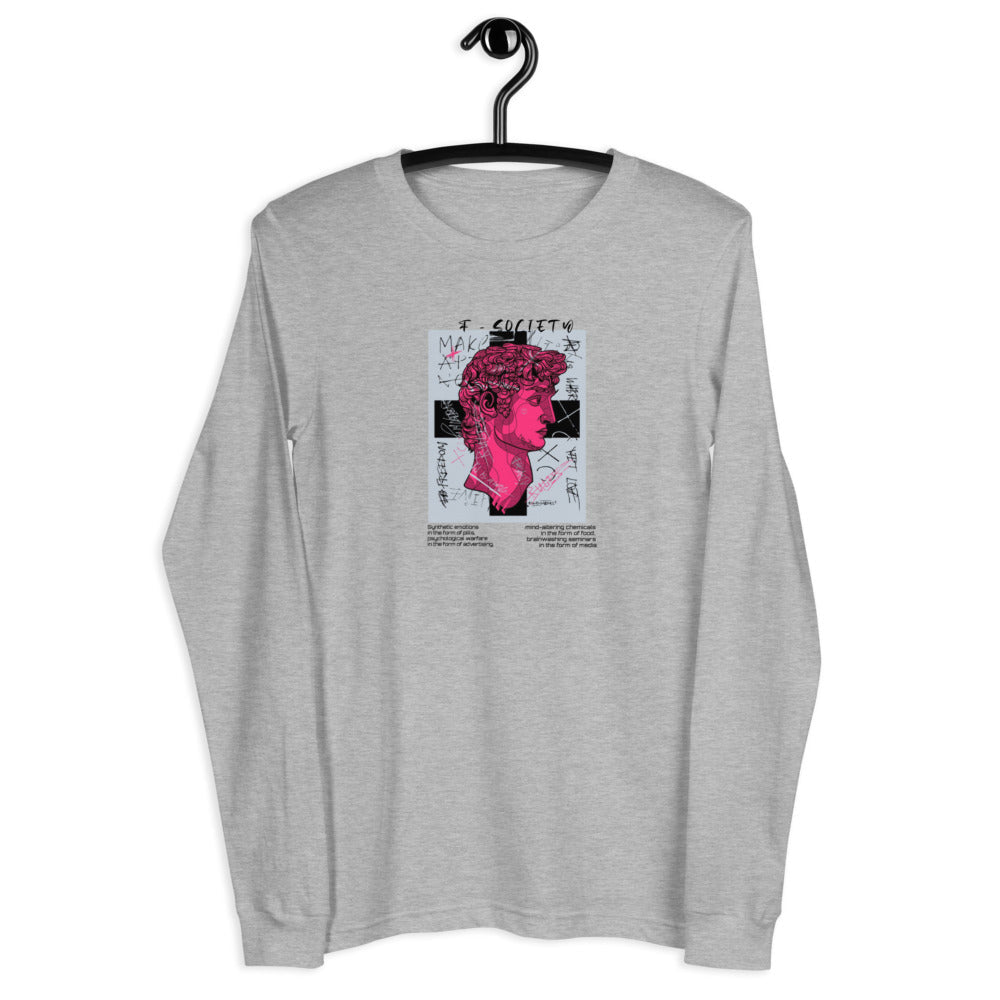 F - Society Langarmshirt - NiZED - Shop Deutschland Noodosz