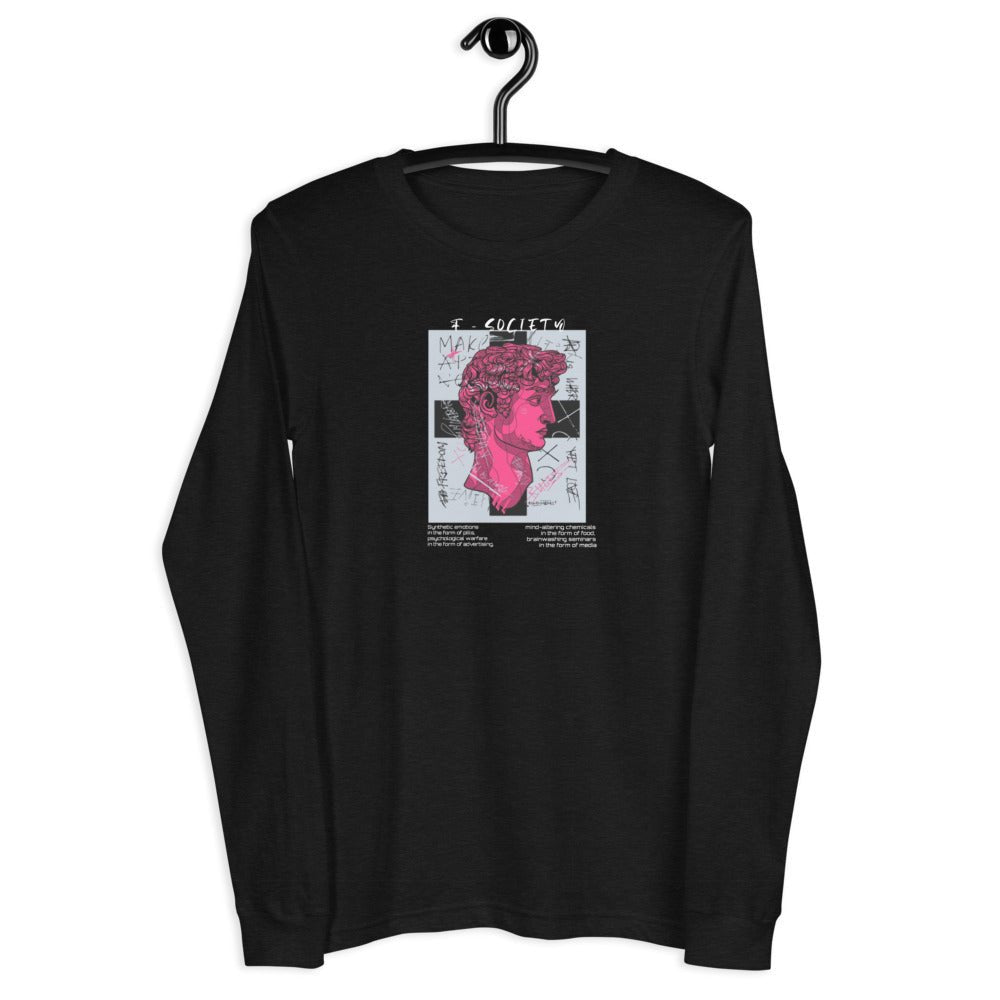 F - Society Langarmshirt - NiZED - Shop Deutschland Noodosz