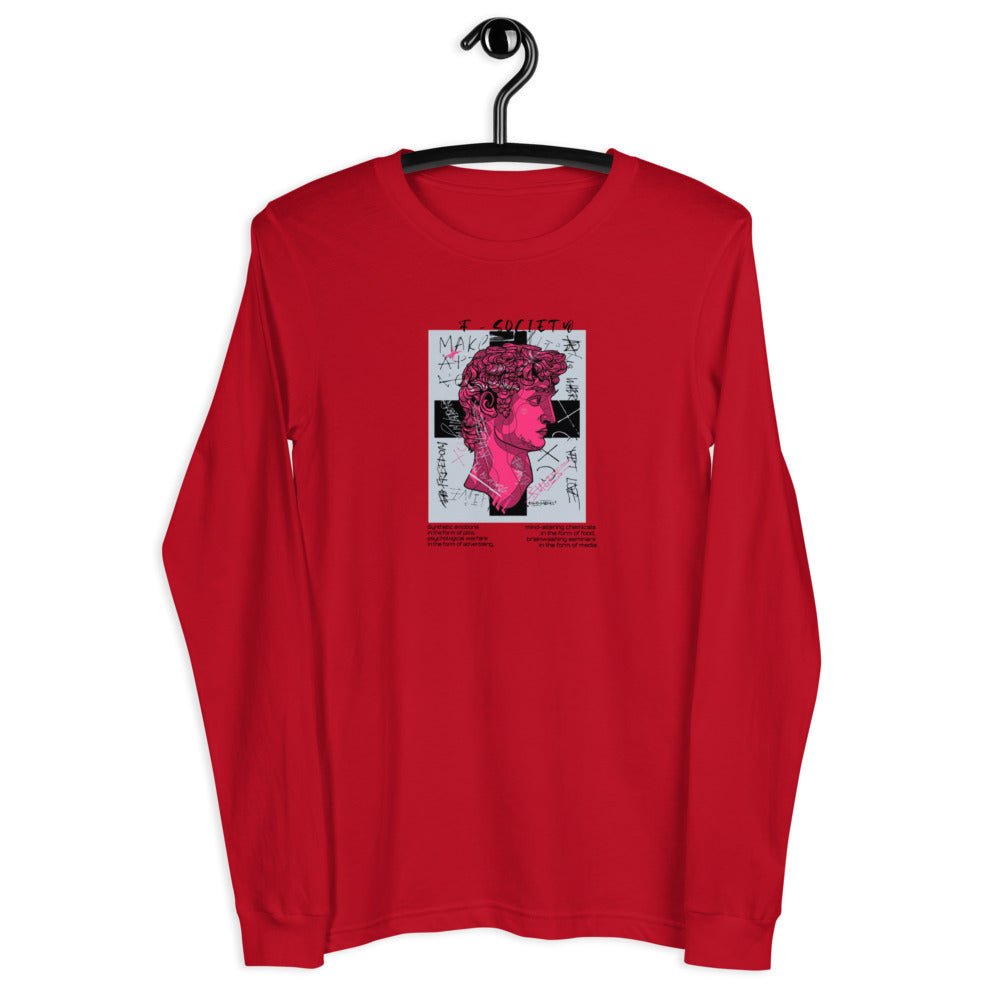 F - Society Langarmshirt - NiZED - Shop Deutschland Noodosz